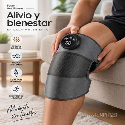 Masajeador Inteligente de Rodilla con Calor y Masaje